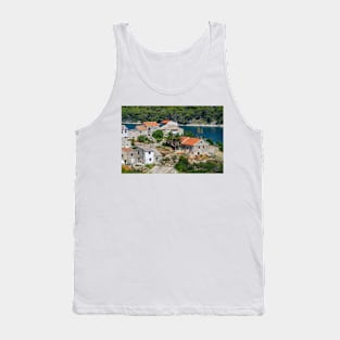 Mali Iž, island Iž, Croatia Tank Top